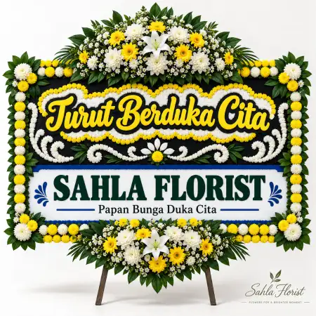 Papan Bunga Duka Jambi