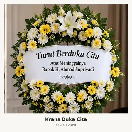 Krans Bunga Duka Jambi