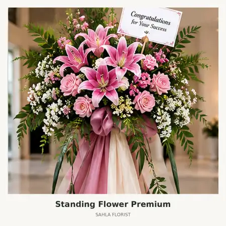 Standing Flowers Jambi